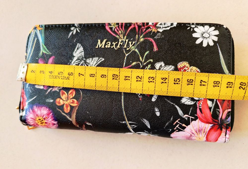 Carteira Porta Moedas para Mulher - MaxFly (Nova)