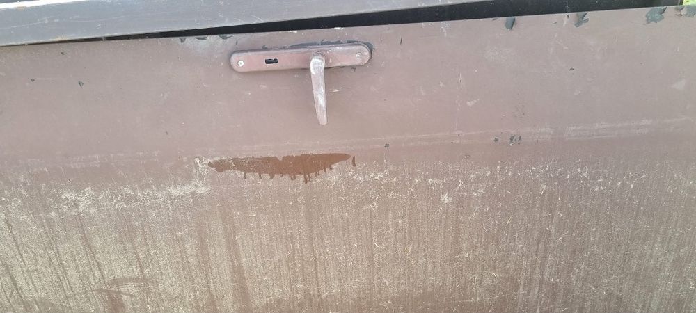 Drzwi metalowe zewnętrzne