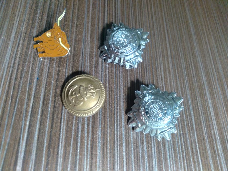 Значок,емблема інспектора поліції Великобританії  ...