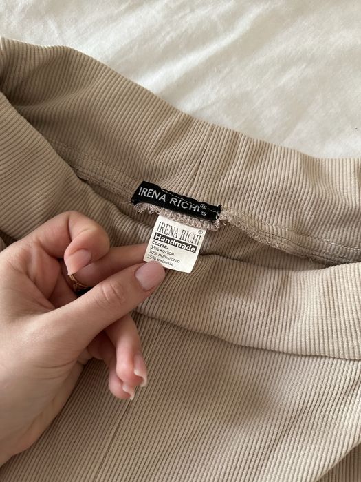 Легенькі штани в рубчик