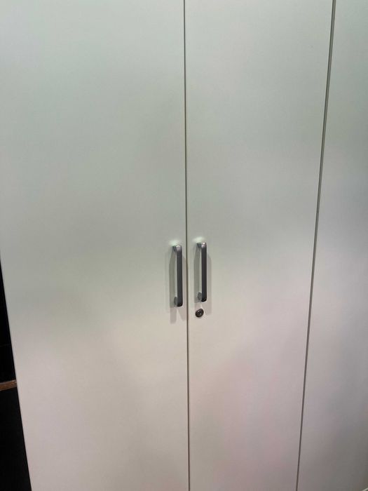 szafa biurowa 5OH, szafa na dokumenty biała