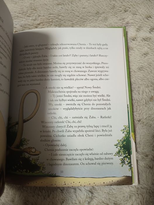 Sceny z życia smoków