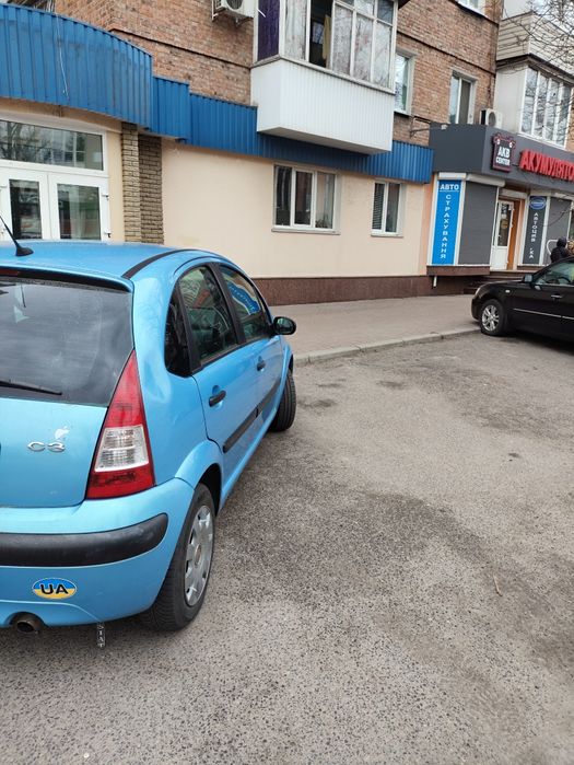 Автомобіль Сітроєн С3