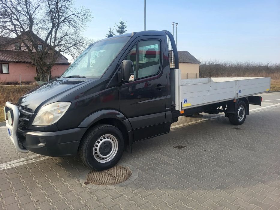 Mercedes-Benz Sprinter  3.0 CDI 190KM 319 Automat Max Rozstaw 4,2m Paka Klima