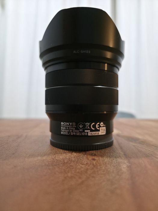 Sony 10-18mm e-mount