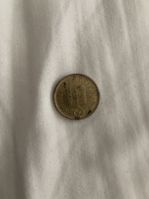 Moeda de um escudo de 1989