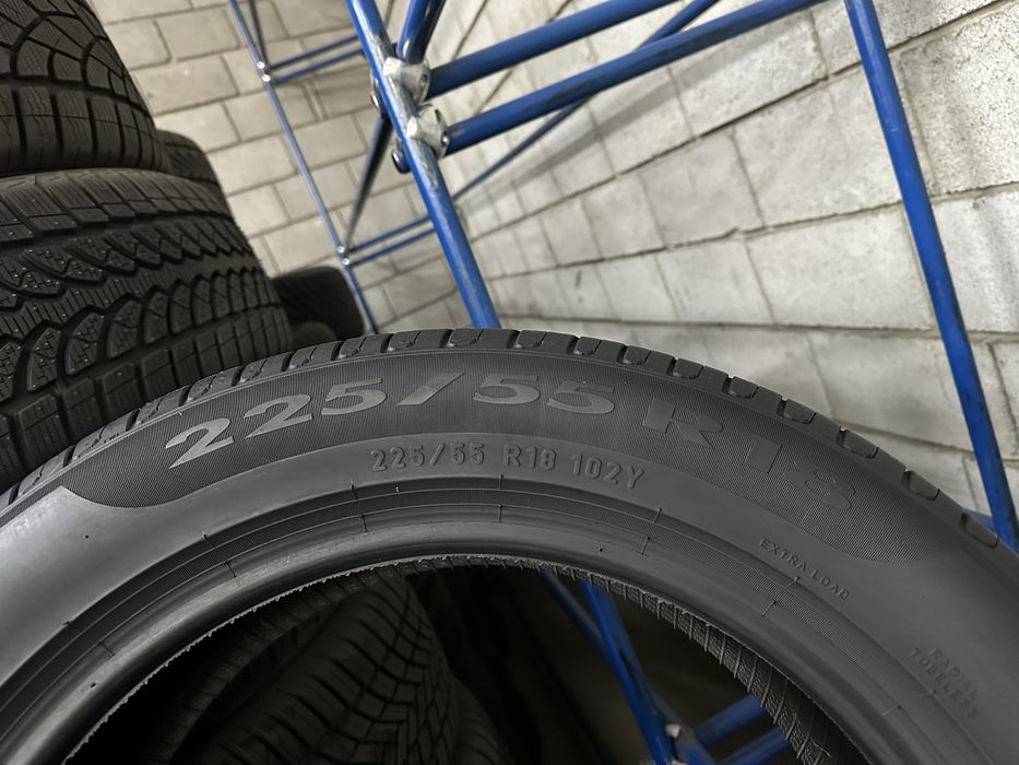 Літні шини 225/55 R18 (102Y) PIRELLI
