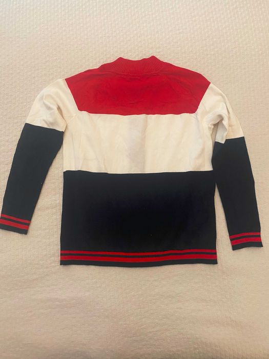 Sweter rozpinany Tommy Hilfiger damski rozmiar L