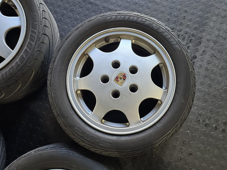 Jantes 16 Porsche Originais 2+2