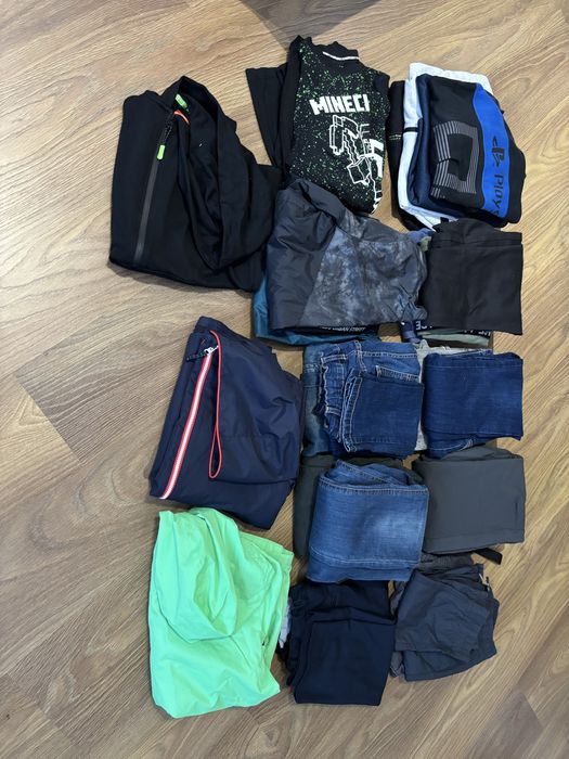 Zestaw ubran chłopięcych r.164-170cm-stan idealny