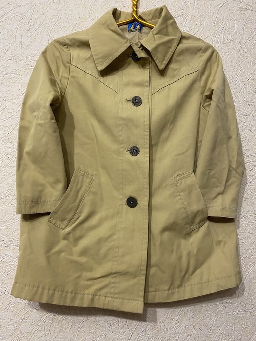 Плащ весна-осень