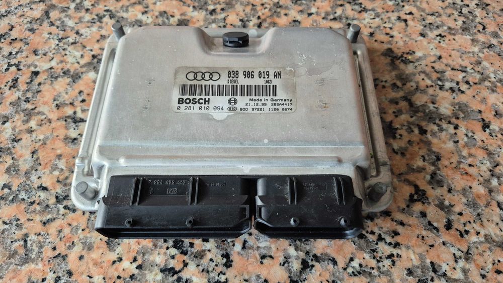 Centralina Para Motor PD 1.9TDI Reprogramada com 145Cv +- e IMMO OFF