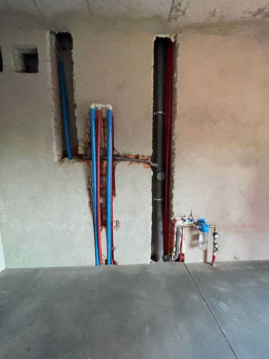 Дуплекс 74 м2. + 35 кв підвал. Тепла підлога! Газ, центр Гостомеля