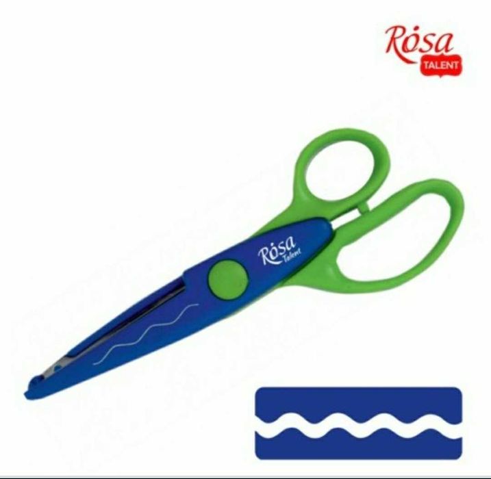 Фігурні ножиці 16.5*6.5 см RosaTalent