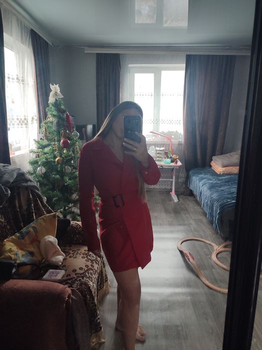 Сукня на зараз з ремінцем, розмір с