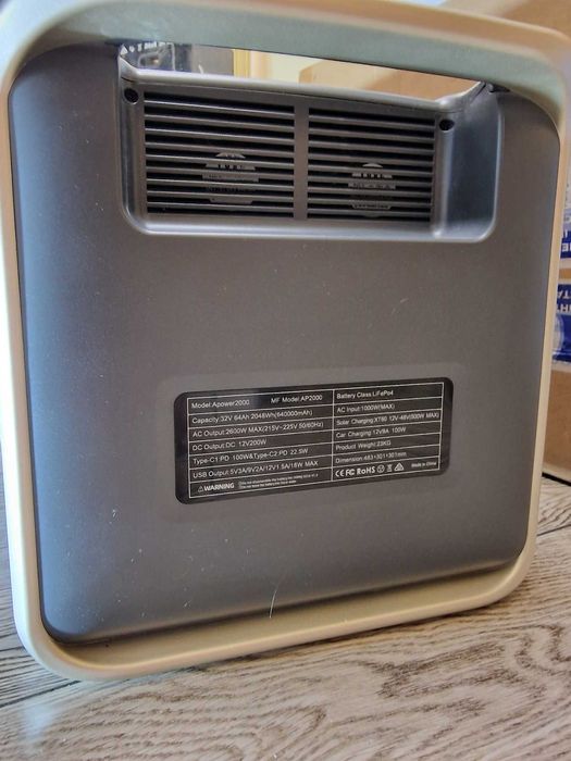 Зарядна станція CTOLITY AP2000