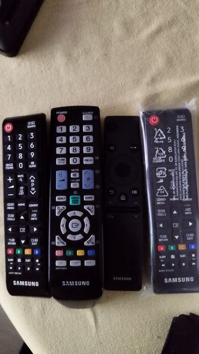 Comandos Sony e Samsung tv