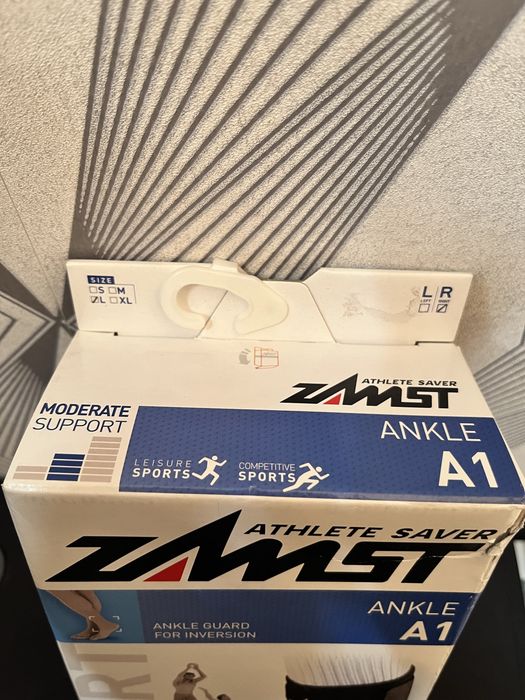 Zamst orteza stabilizator stawu skokowego kostki a1s prawy L 44-47