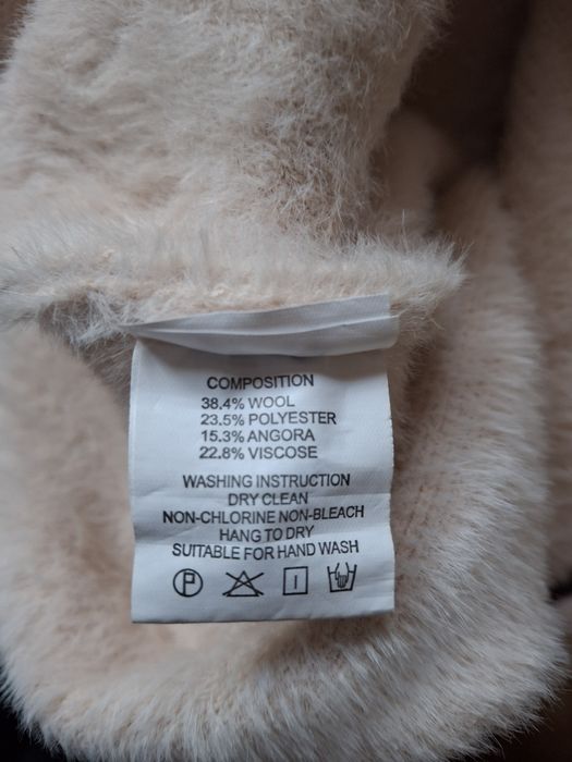 Płaszcz Alpakowy Premium