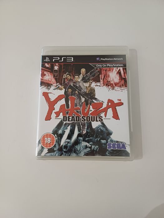 Yakuza Dead Souls Sony PlayStation 3 PS3 angielska