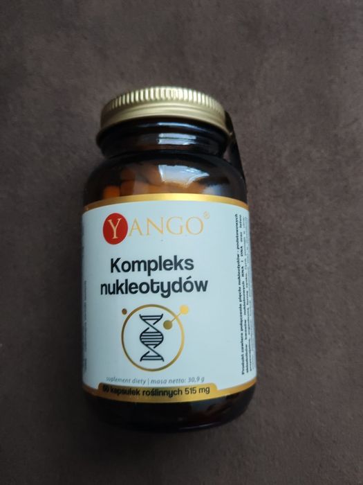 Yango Kompleks nukleotydów 60 kapsułek