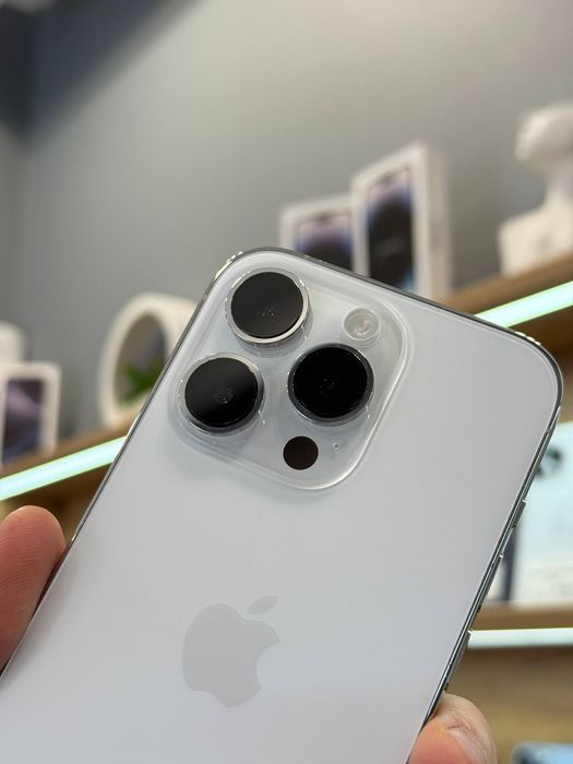Apple iPhone 14 Pro 128gb Silver Neverlock 100%