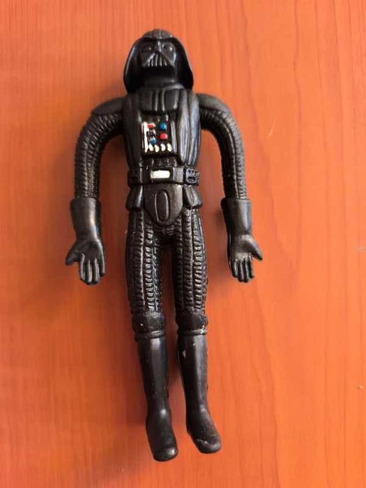 1993 Star Wars Just Toys Inc. Darth Vader, Chewbacca, Royal Guard.