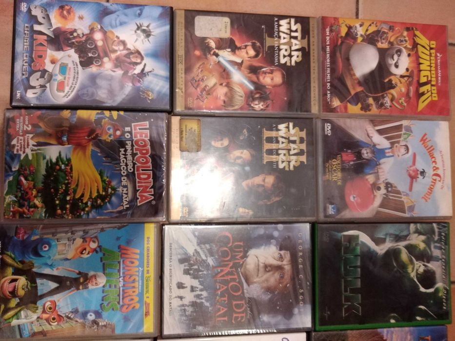 Vários filmes originais