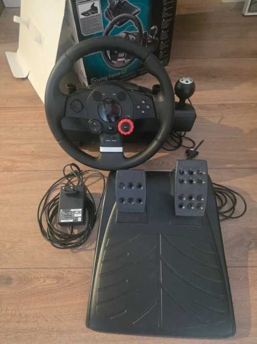 Volante Logitech Driving Force GT