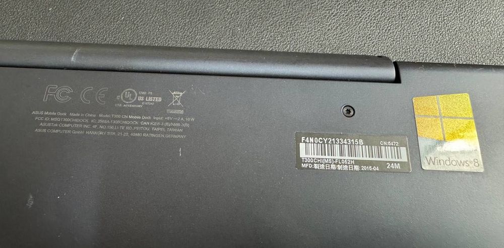 Ноутбук ASUS Transformer Book T300 Chi (Читайте описание)
