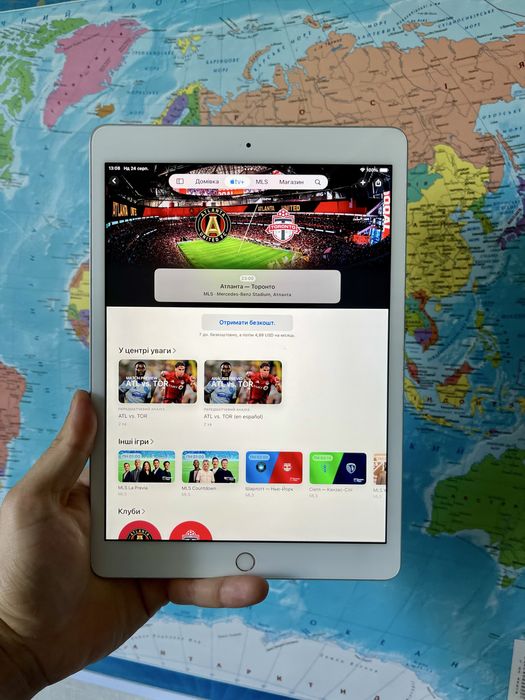 iPad 8 32 GB ІДЕАЛ 98% акумулятор Айпад 6/7/8/9 планшет Apple