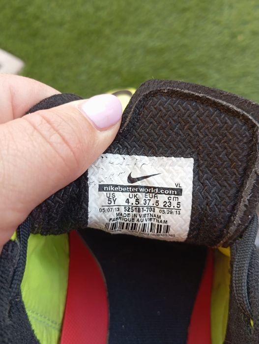 Chuteiras  Nike 37/5