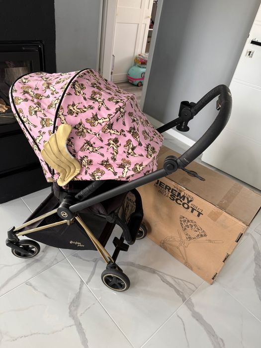 wózek cybex mios jeremy scott