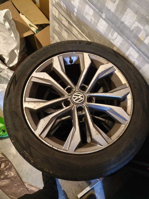 Alufelgi Passat B8 215/55 R17