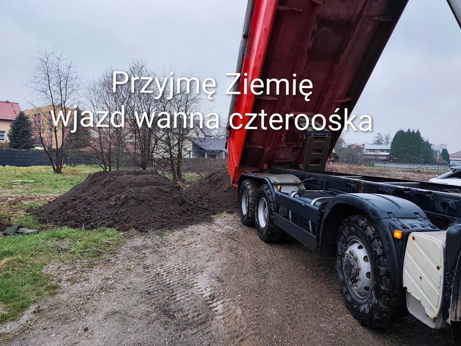 Ziemia na wyrównanie terenu