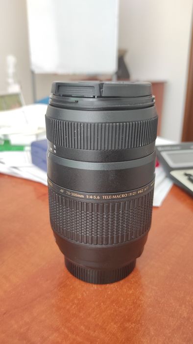 Обєктив Tamron 70-300 AF Di LD Macro 1:4-5.6 A17 для Nikon