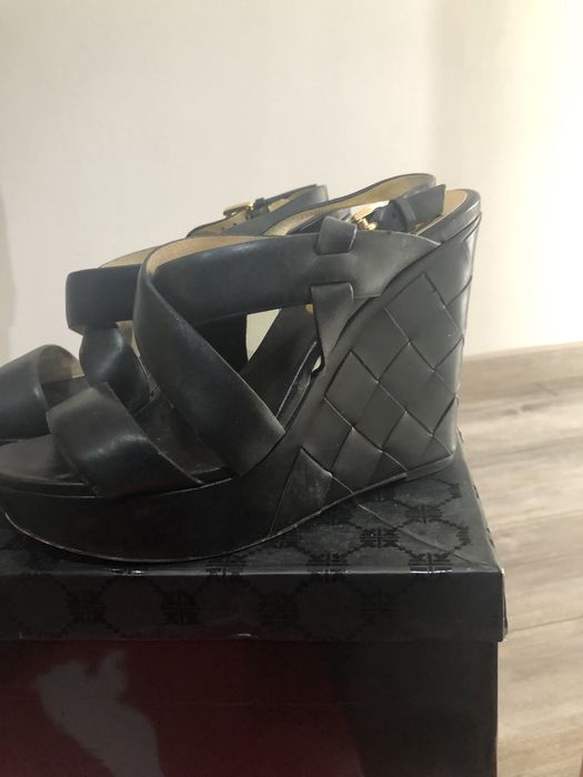 Sandały buty na koturnie michael kors