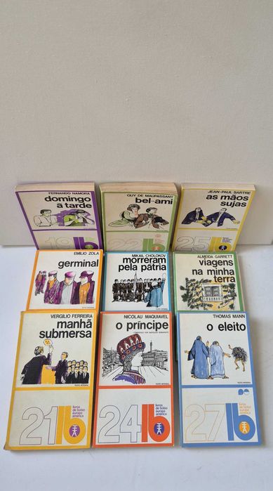 Colecção  "LIVROS de BOLSO EUROPA-AMÉRICA" [vários]