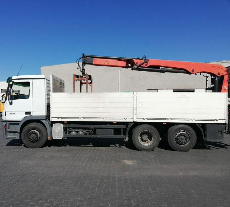 Transport-usługi HDS