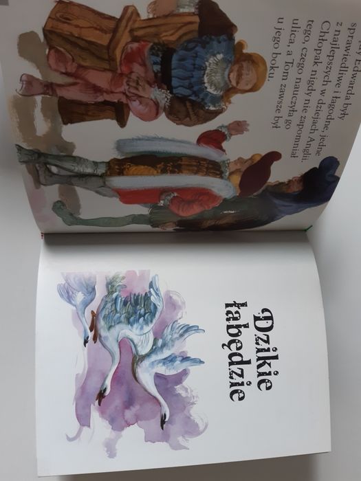 Bajki magiczne i pełne czarów, baśnie, gruba jak nowa