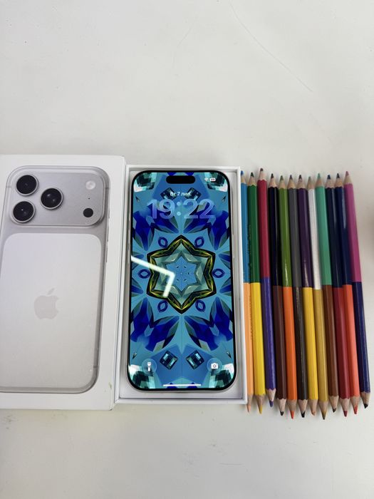 ‼️‼️iPhone 17 Pro 256GB Silver ідеальний стан‼️
