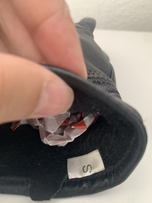 Pack de Bolsa de Cintura Parfois e luvas de pele