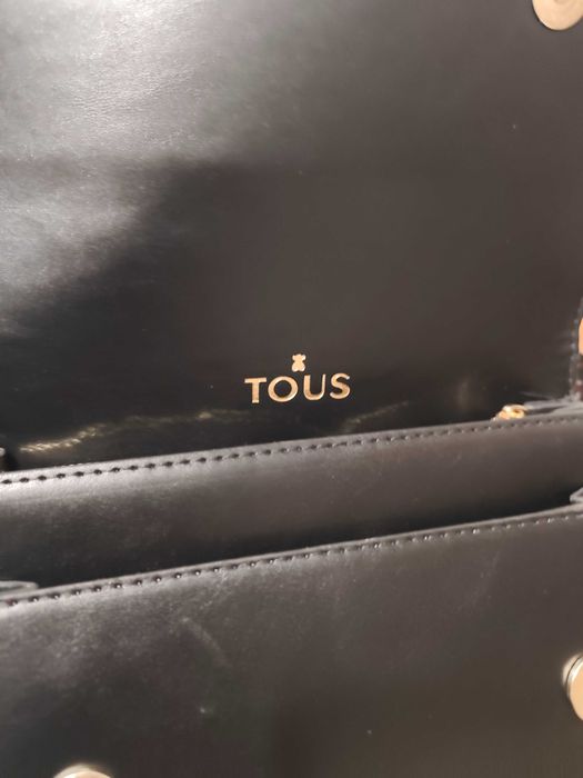 Mala preta com duas alcas