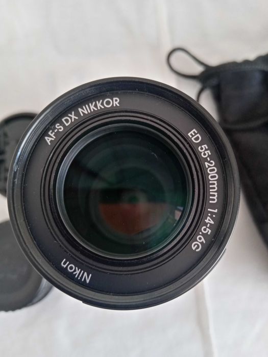 Obiektyw 55.200 nikon