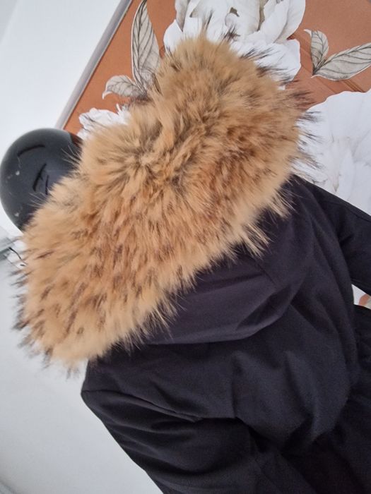 Kurtka zimowa jenot Nowa L/XL