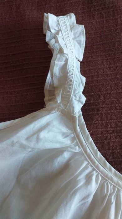 Top com alças - novo