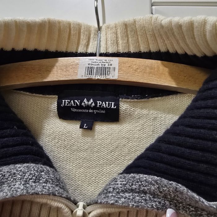 Sweter golf Jean Paul l 40 zimowy