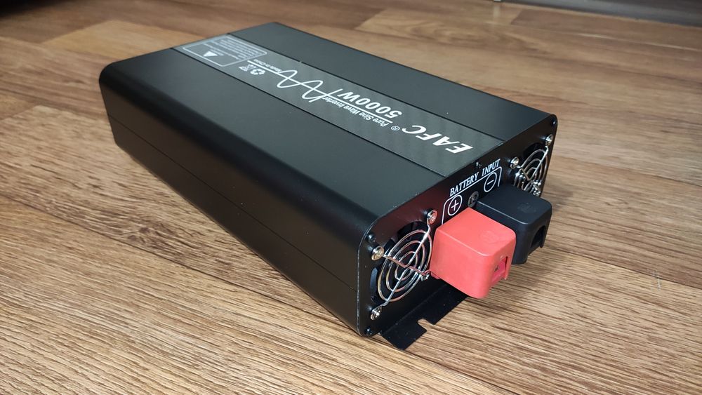Инвертор EAFC 5000W чистый синус 12/220