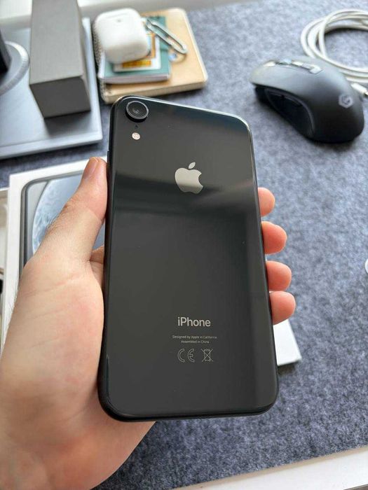 iPhone XR 64GB Black (Ідеальний стан, ПОВНИЙ КОМПЛЕКТ, не розбирався)