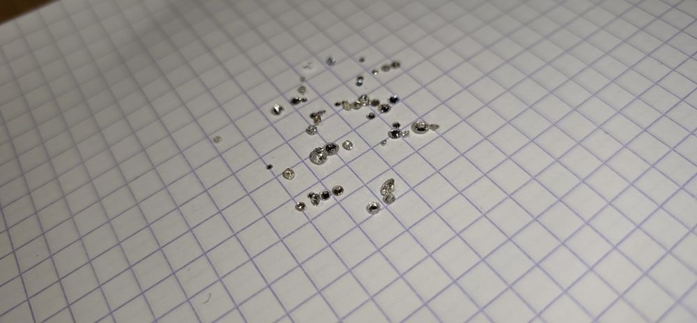 Naturalne diamenty 1.05 ct.